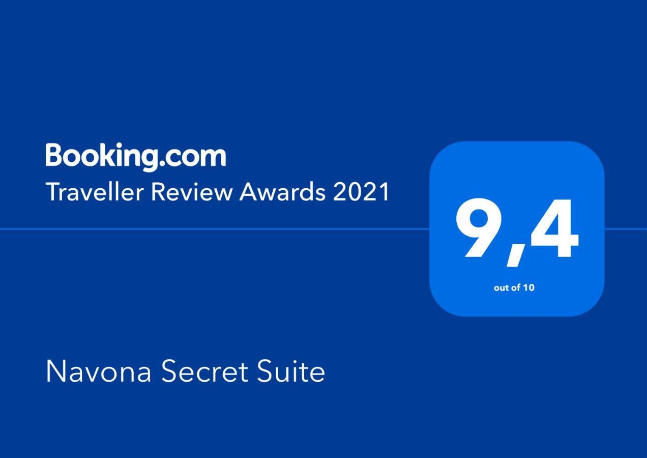 Navona Secret Suite Rom Exteriör bild