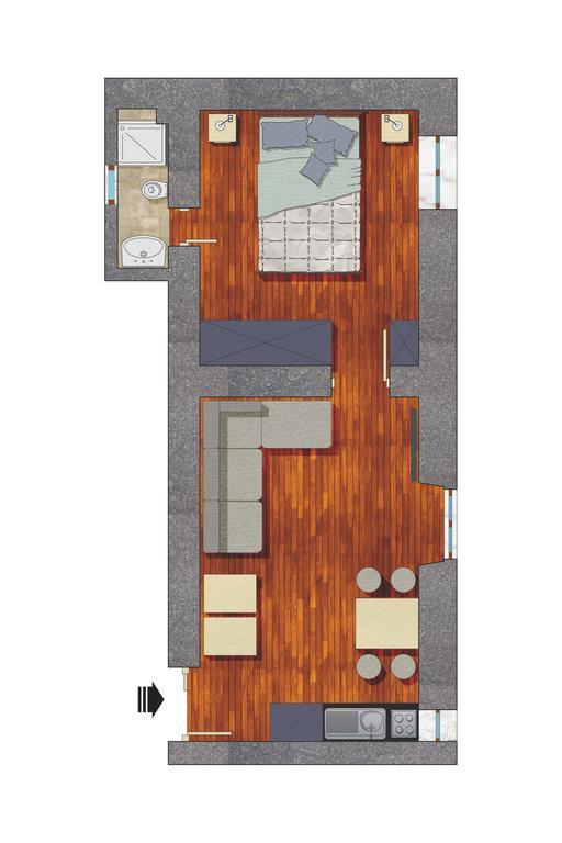 Navona Secret Suite Rom Exteriör bild
